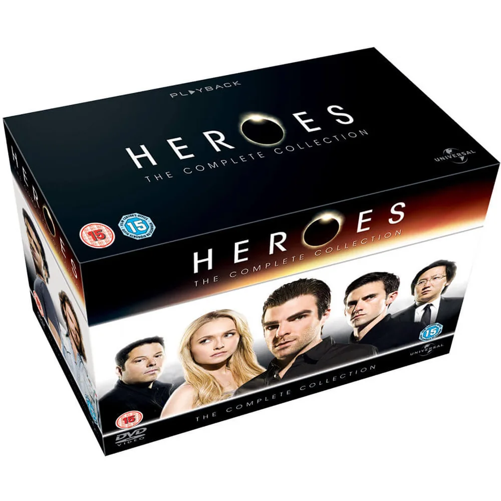 Heroes - Die komplette Kollektion Bild 1