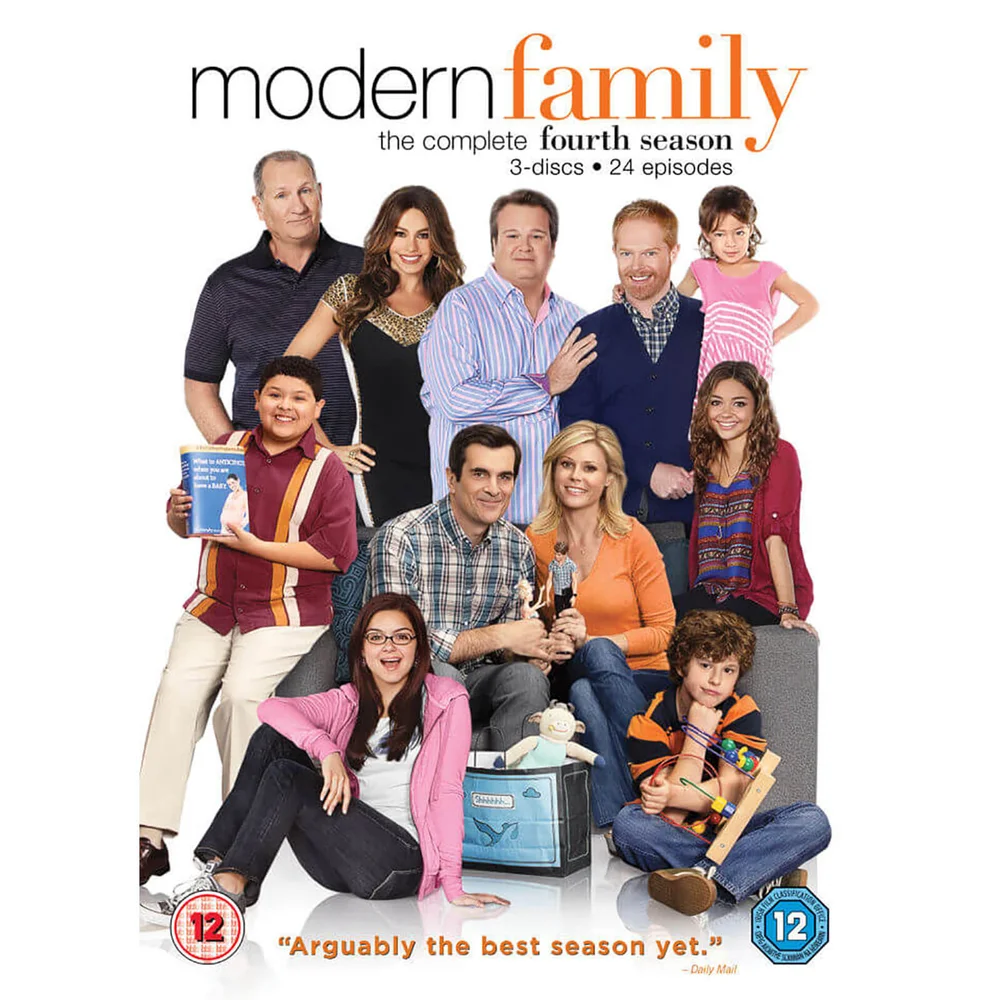 Modern Family - Season 4 Bild 1