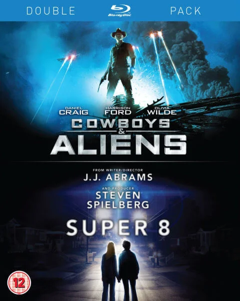 Cowboys and Aliens / Super 8 Bild 1