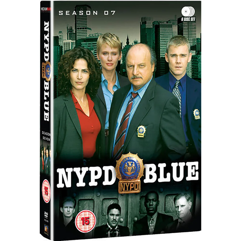 NYPD Blue - Season 7 Bild 1