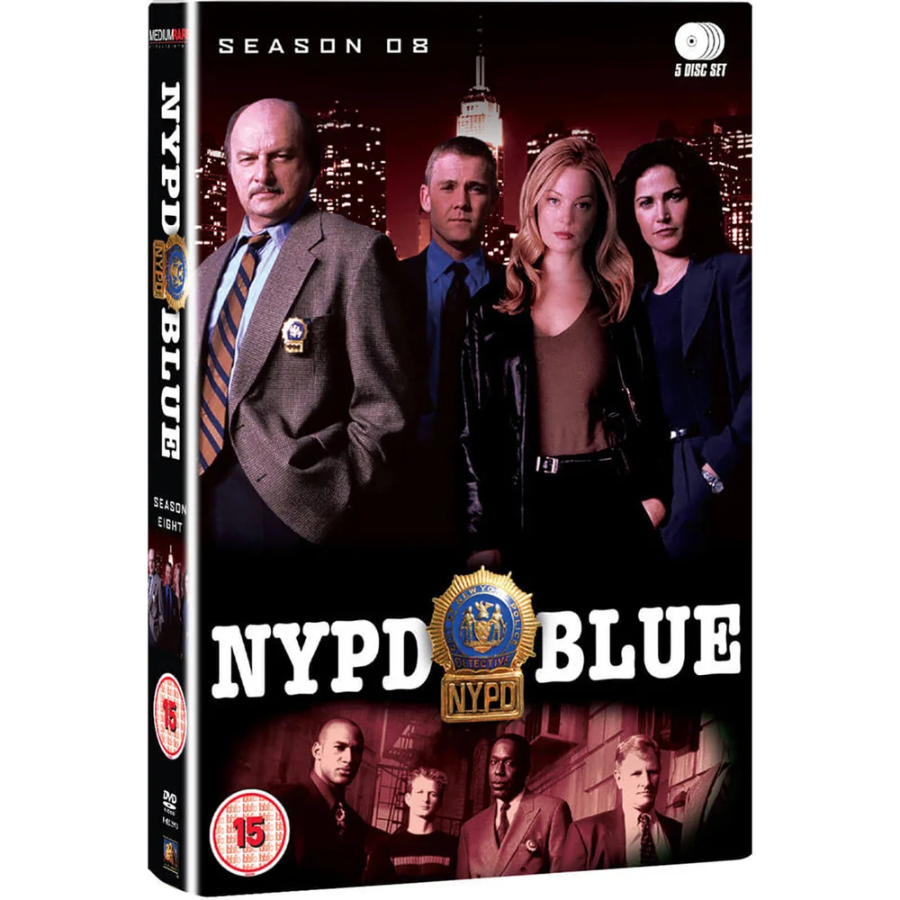 NYPD Blue - Season 8 Bild 1