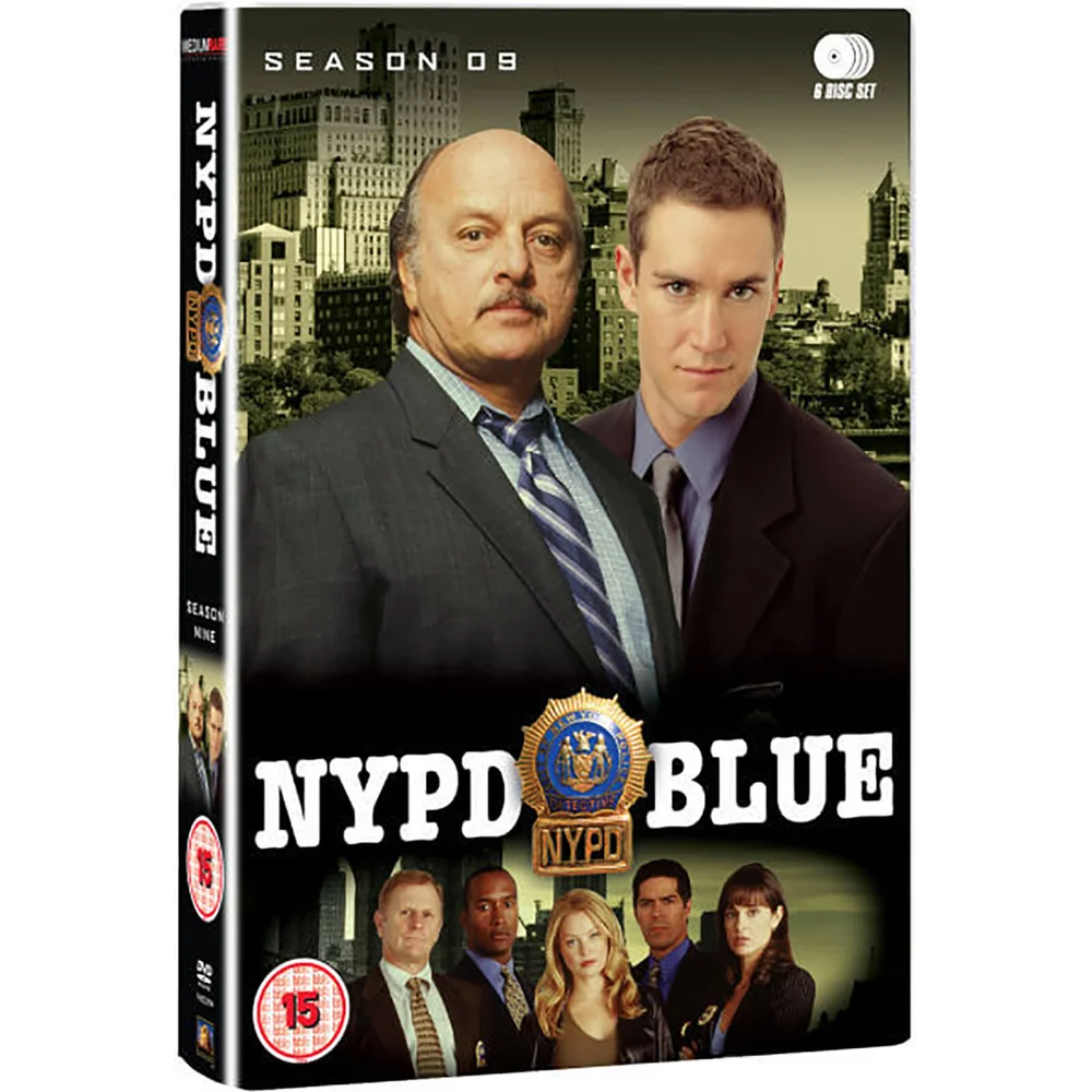 NYPD Blue - Season 9 Bild 1