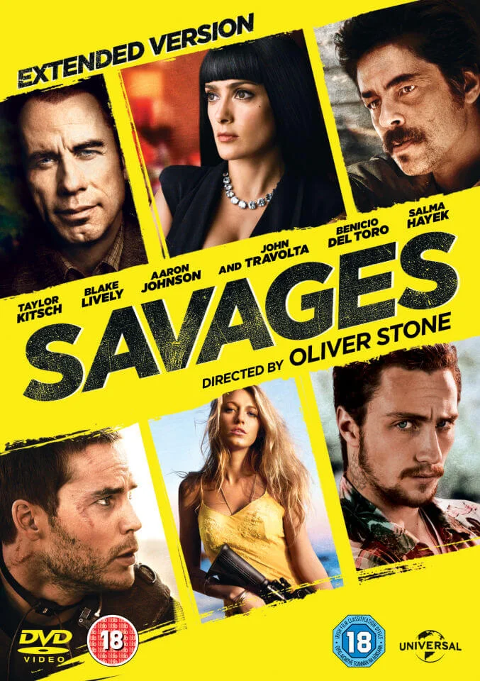 Savages (Includes Digital and UltraViolet Copies) Bild 1