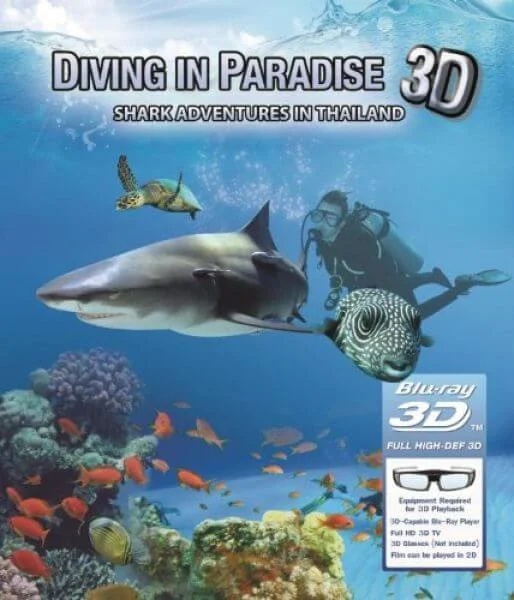 Diving In Paradise - Shark Adventures In Thailand 3D Bild 1
