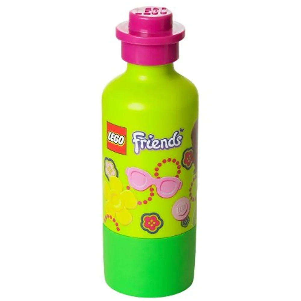 Lego Drink Bottle Friends Green Bild 1