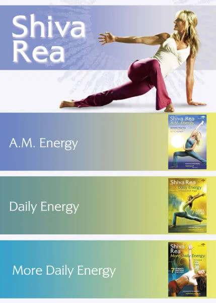 Shiva Rea: Energy Box Set Bild 1