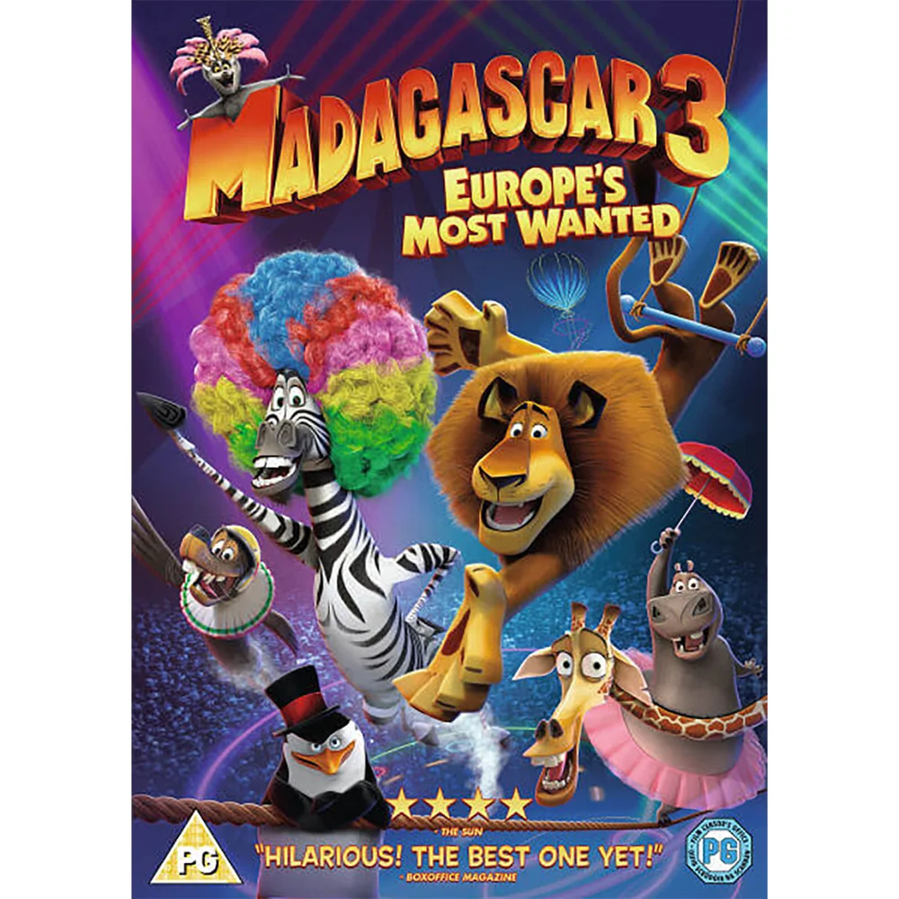 Madagascar 3: Europe's Most Wanted Bild 1