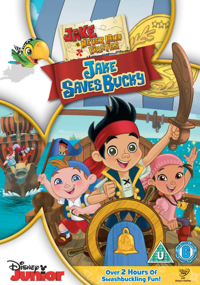 Jake and the Never Land Pirates: Jake Saves Bucky Bild 1
