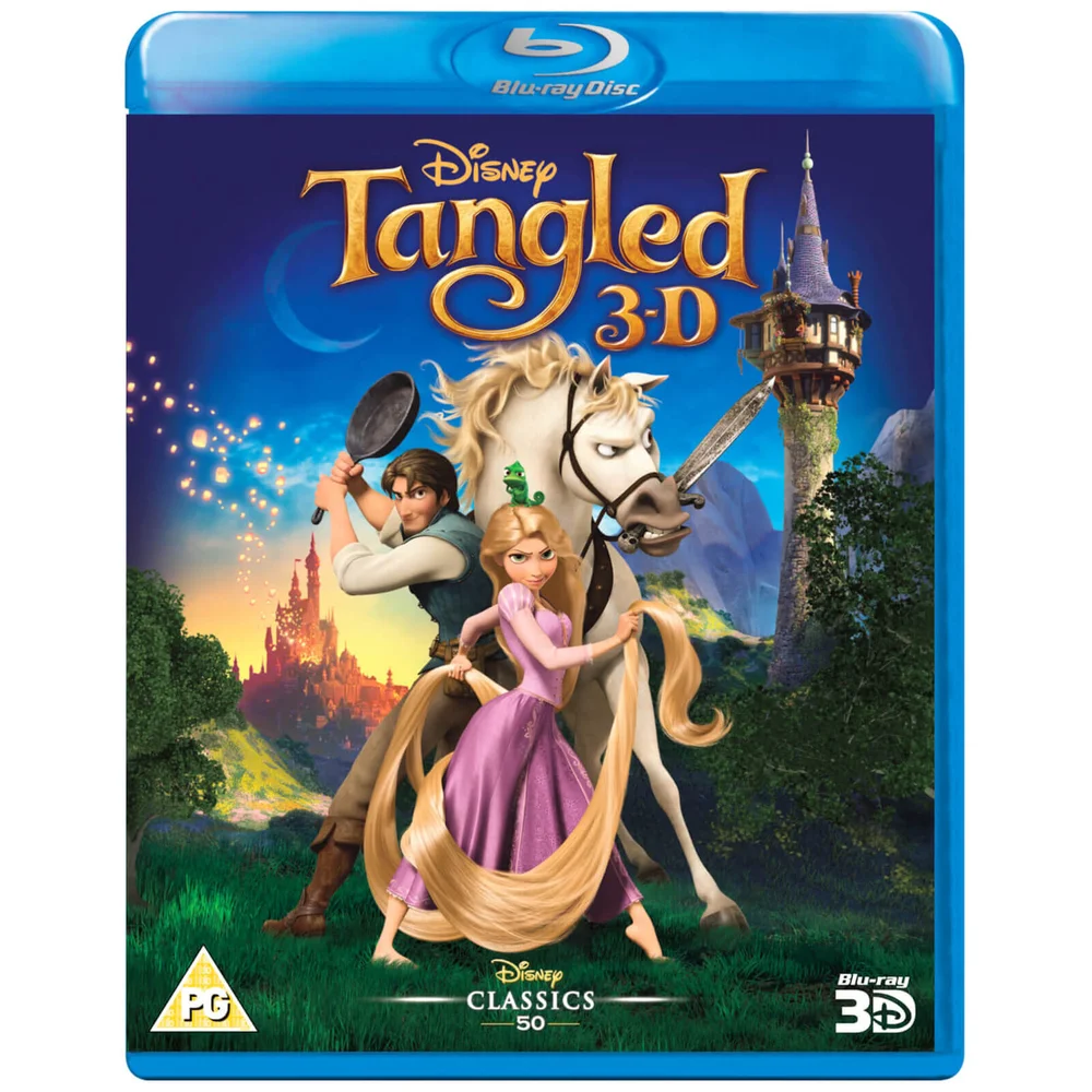 Tangled 3D (enthält die 2D-Version) Bild 1