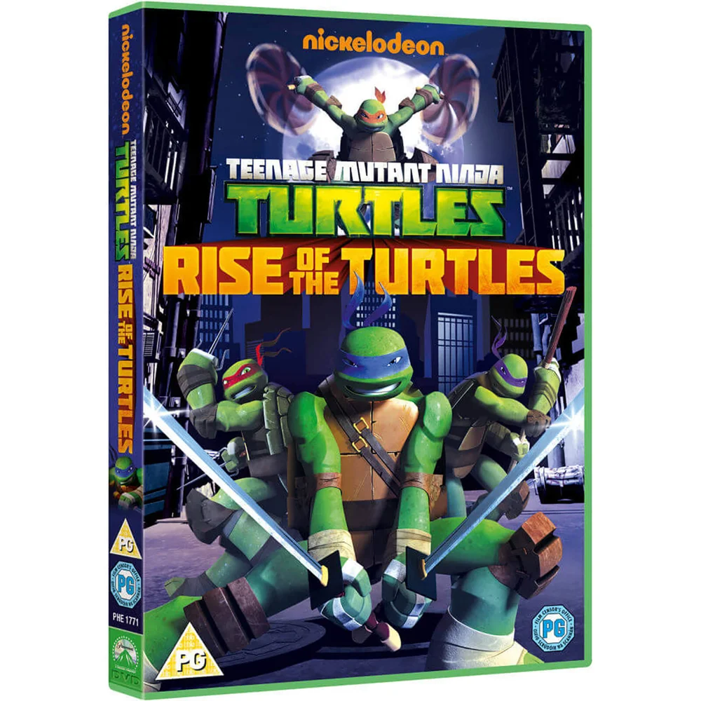 Teenage Mutant Ninja Turtles: Rise of the Turtles - Staffel 1 Band 1 Bild 1