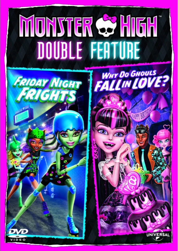 Monster High: Friday Night Frights / Why Do Ghouls Fall In Love Bild 1