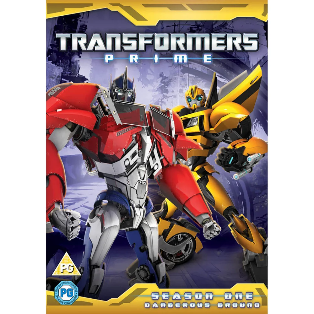 Transformers Prime - Season 1: Dangerous Ground Bild 1