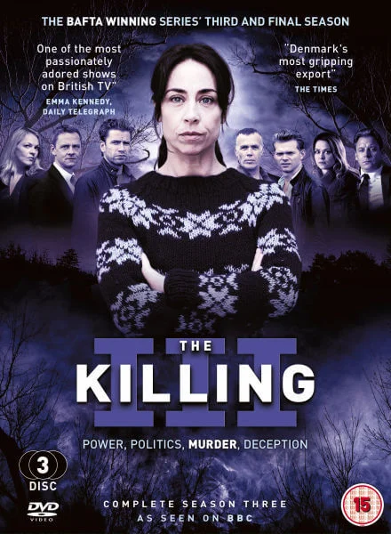 The Killing - Season 3 (Includes Zavvi Exclusive Tote Bag) Bild 1