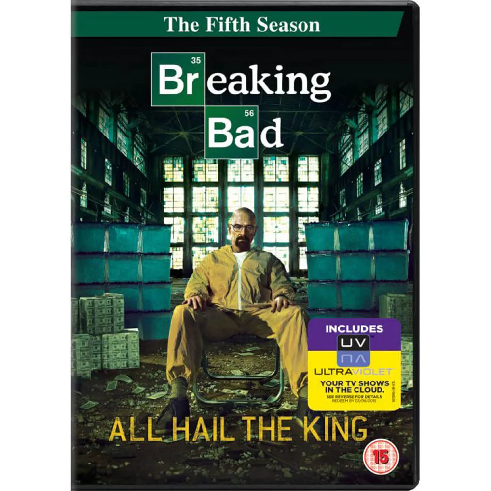 Breaking Bad - Season 5 (Includes UltraViolet Copy) Bild 1