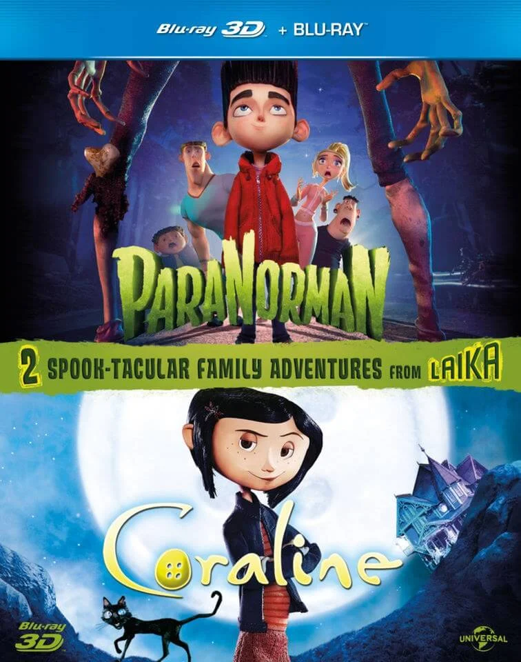 ParaNorman / Coraline (enthält 3D Blu-Ray und 2D Blu-Ray) Bild 1