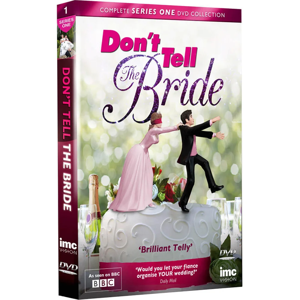 Don't Tell the Bride - Series 1 Bild 1