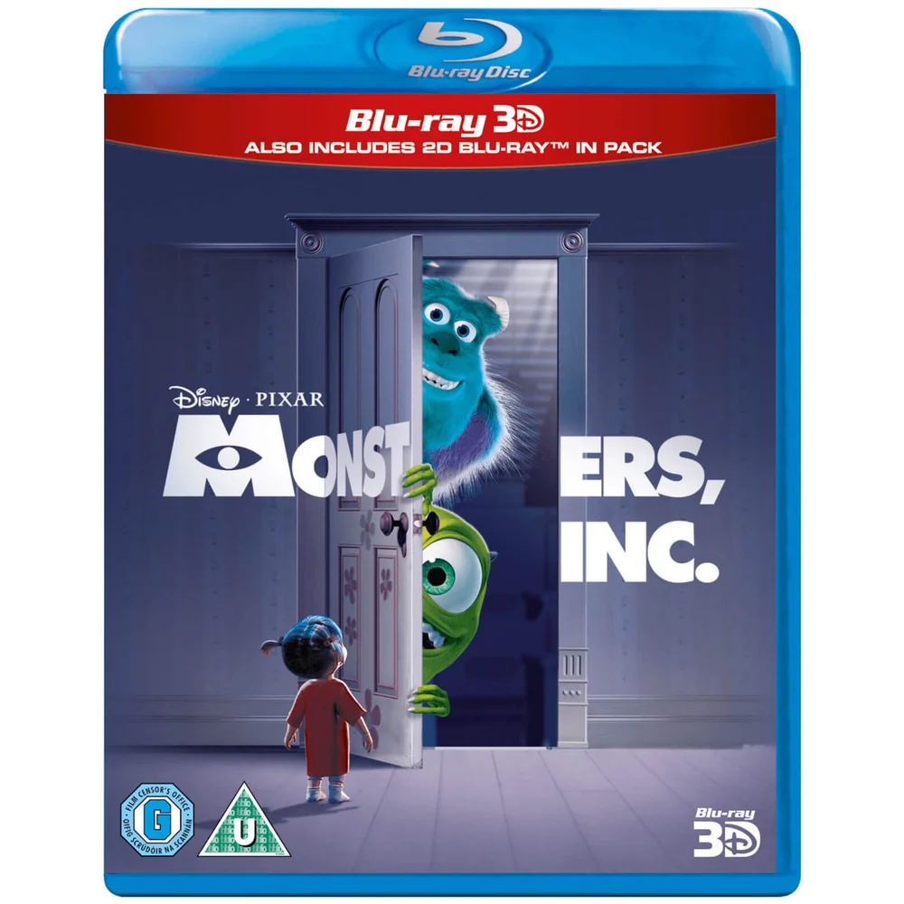 Monsters, Inc. 3D Bild 1