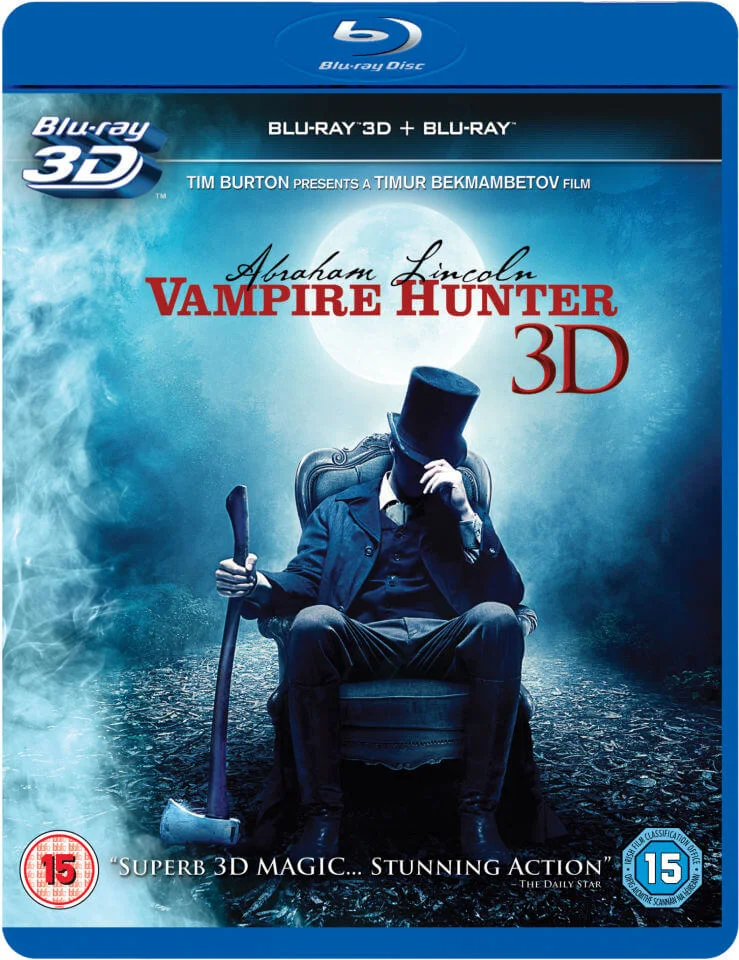 Abraham Lincoln - Vampirjäger 3D Bild 1
