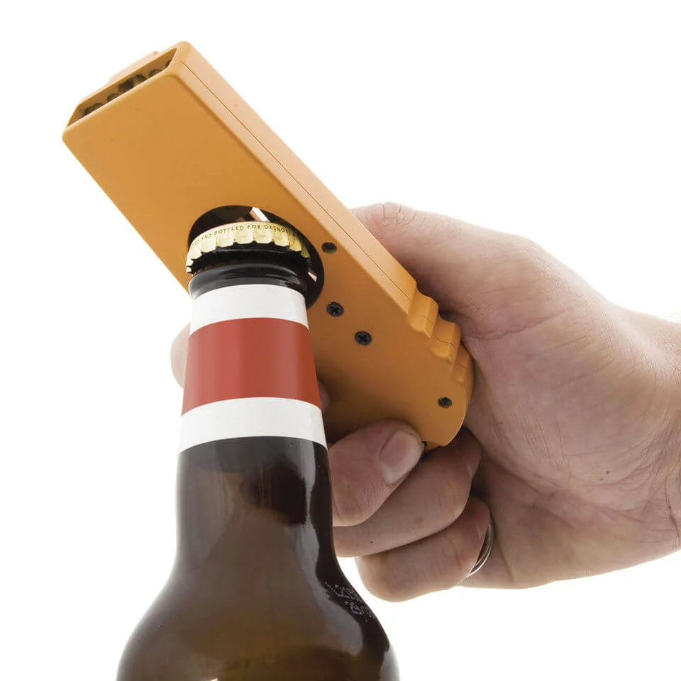 Cap Zappa - Flaschenöffner Verschluss Werfer Bild 1