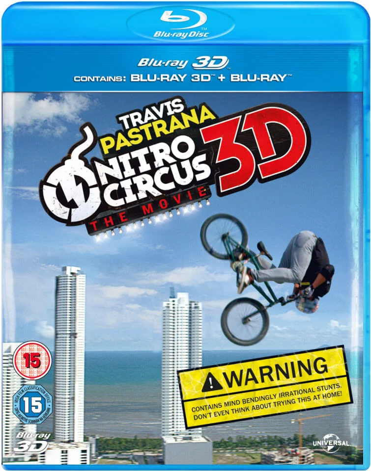 Nitro Circus: The Movie 3D (Includes 2D Blu-Ray) Bild 1