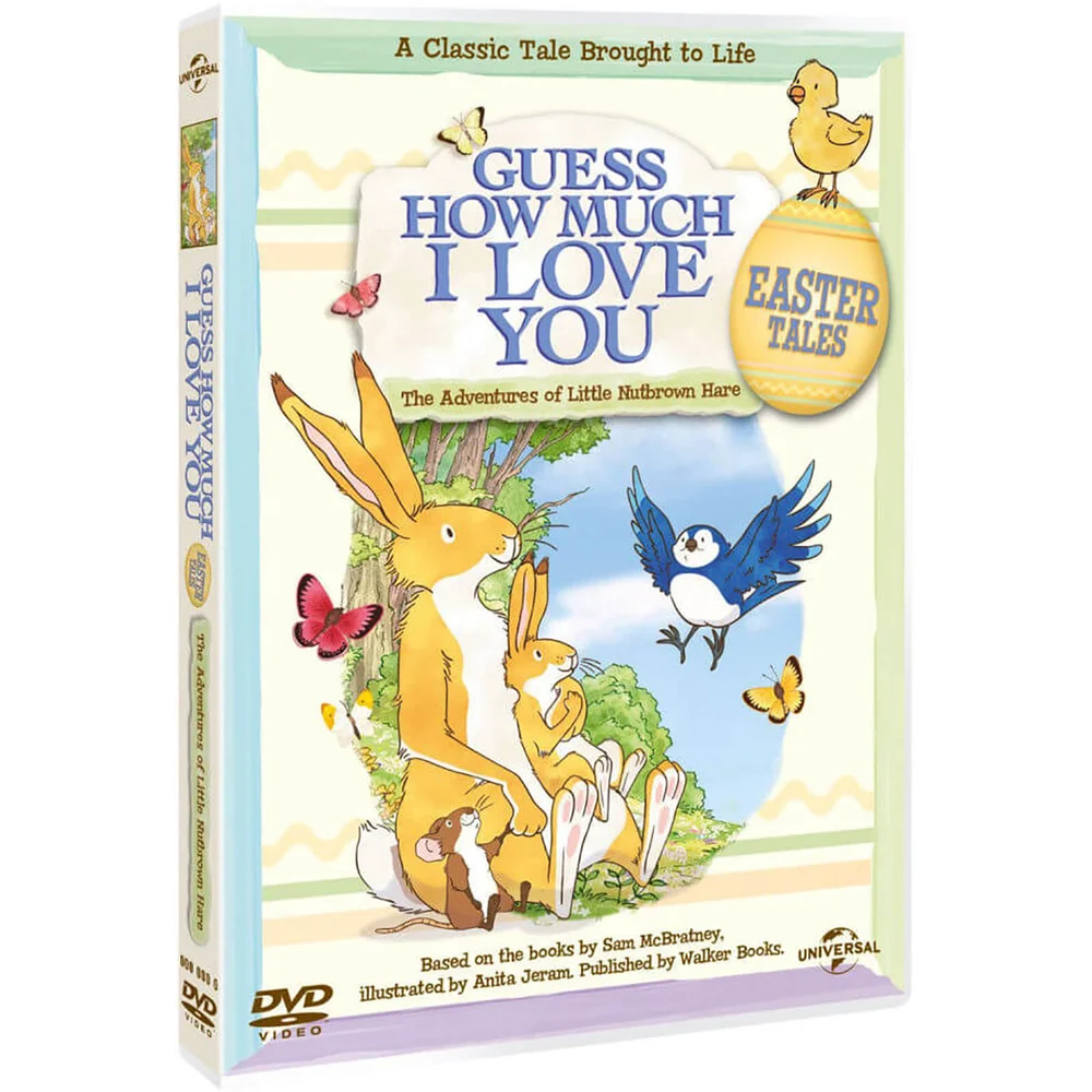 Rate mal, wie sehr ich dich liebe: Ostergeschichten Bild 1