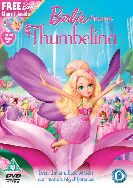 Barbie Presents Thumbelina Bild 1