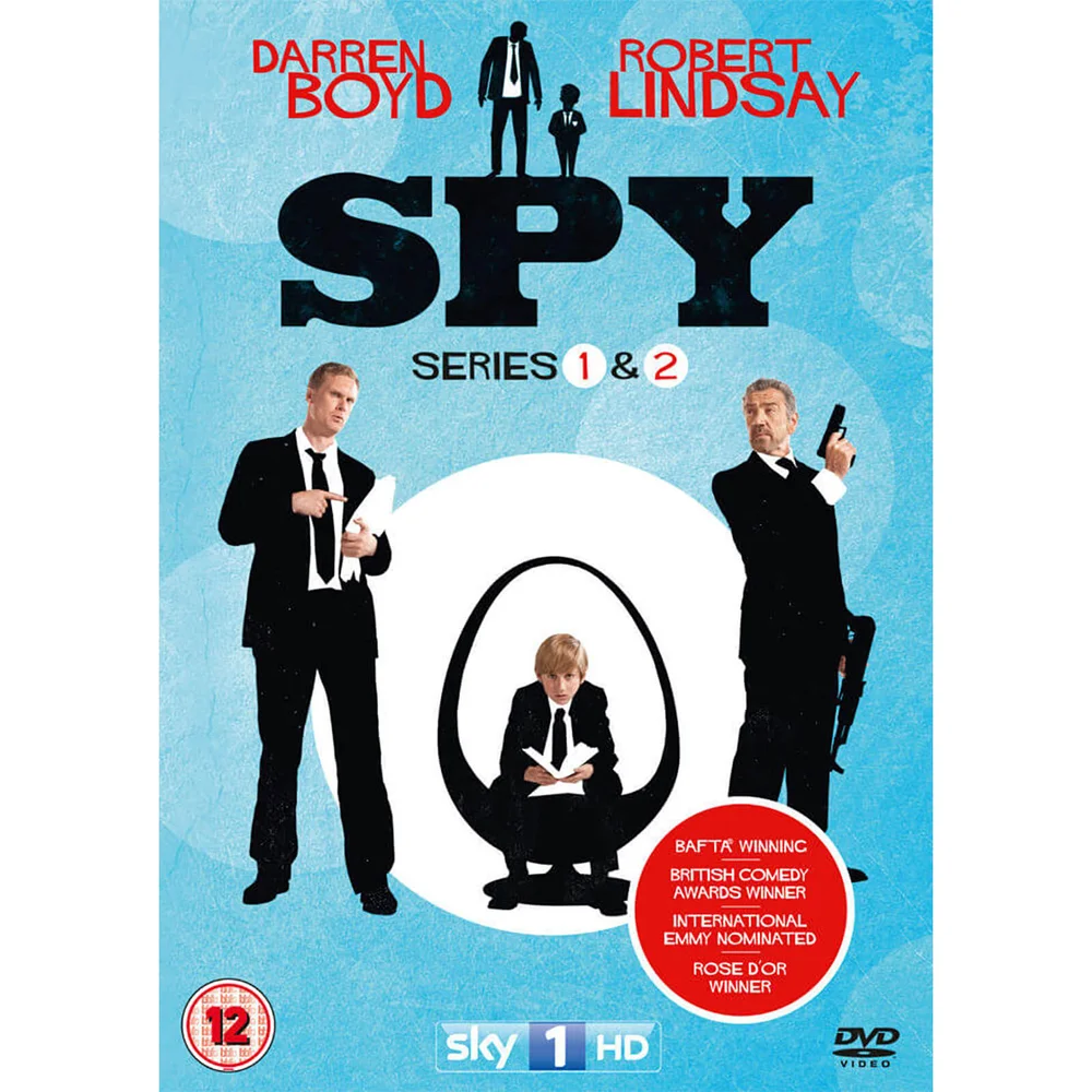 Spionage - Serien 1 und 2 Bild 1