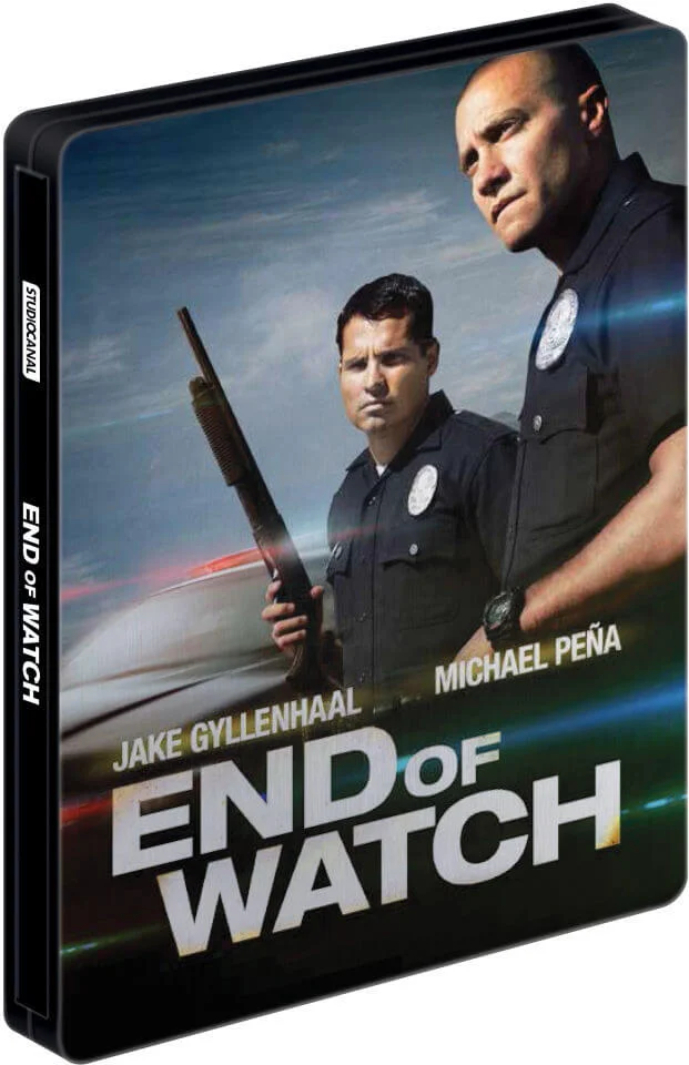End of Watch - Steelbook Edition (Includes DVD) Bild 1
