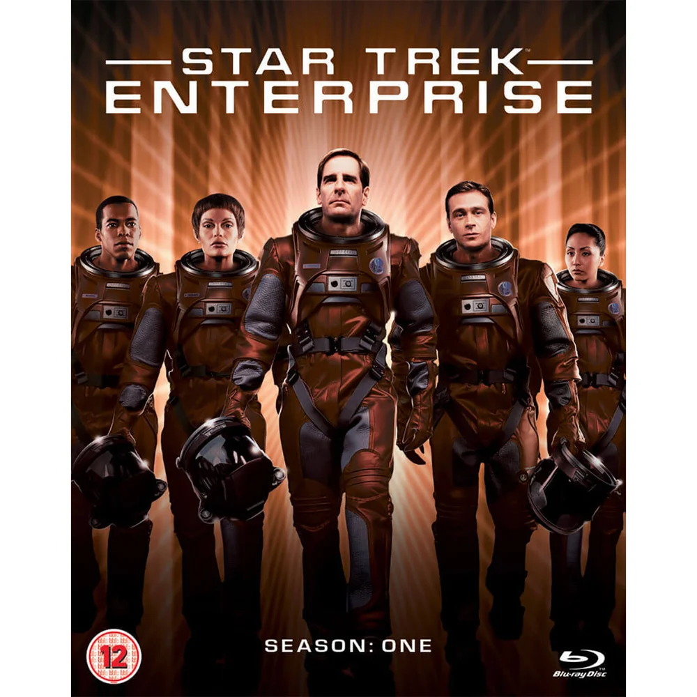 Star Trek Enterprise - Staffel 1 Bild 1