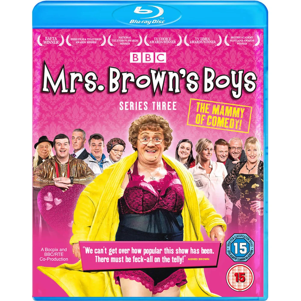 Mrs. Browns Boys - Series 3 Bild 1