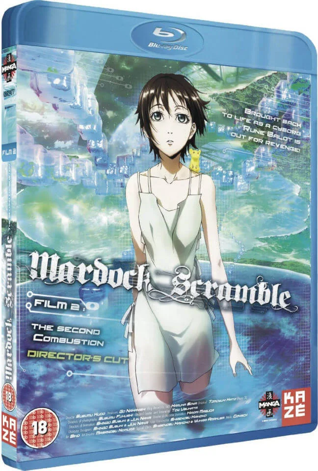 Mardock Scramble: The Second Combustion Bild 1