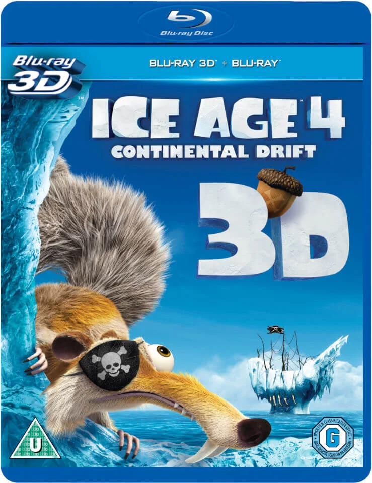 Ice Age 4 – Voll verschoben 3D Bild 1
