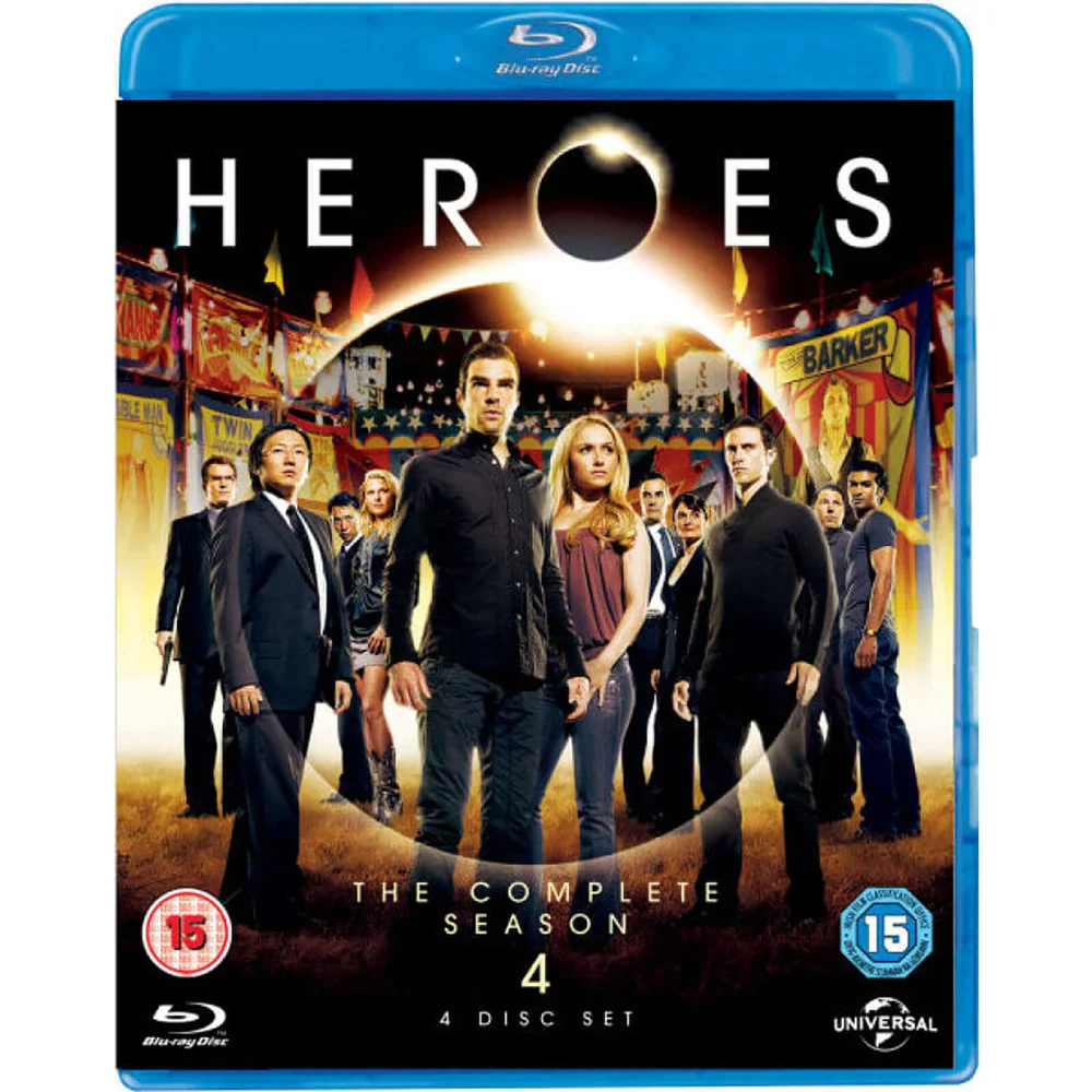 Heroes - Season 4 Bild 1