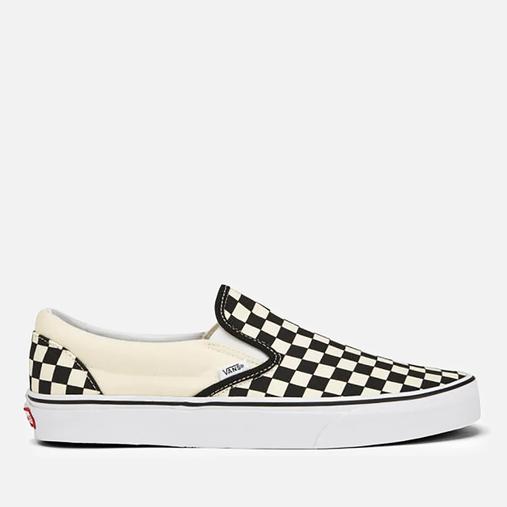 Vans UA Classic Slip On - Black & White Checkerboard - UK 3 Bild 1