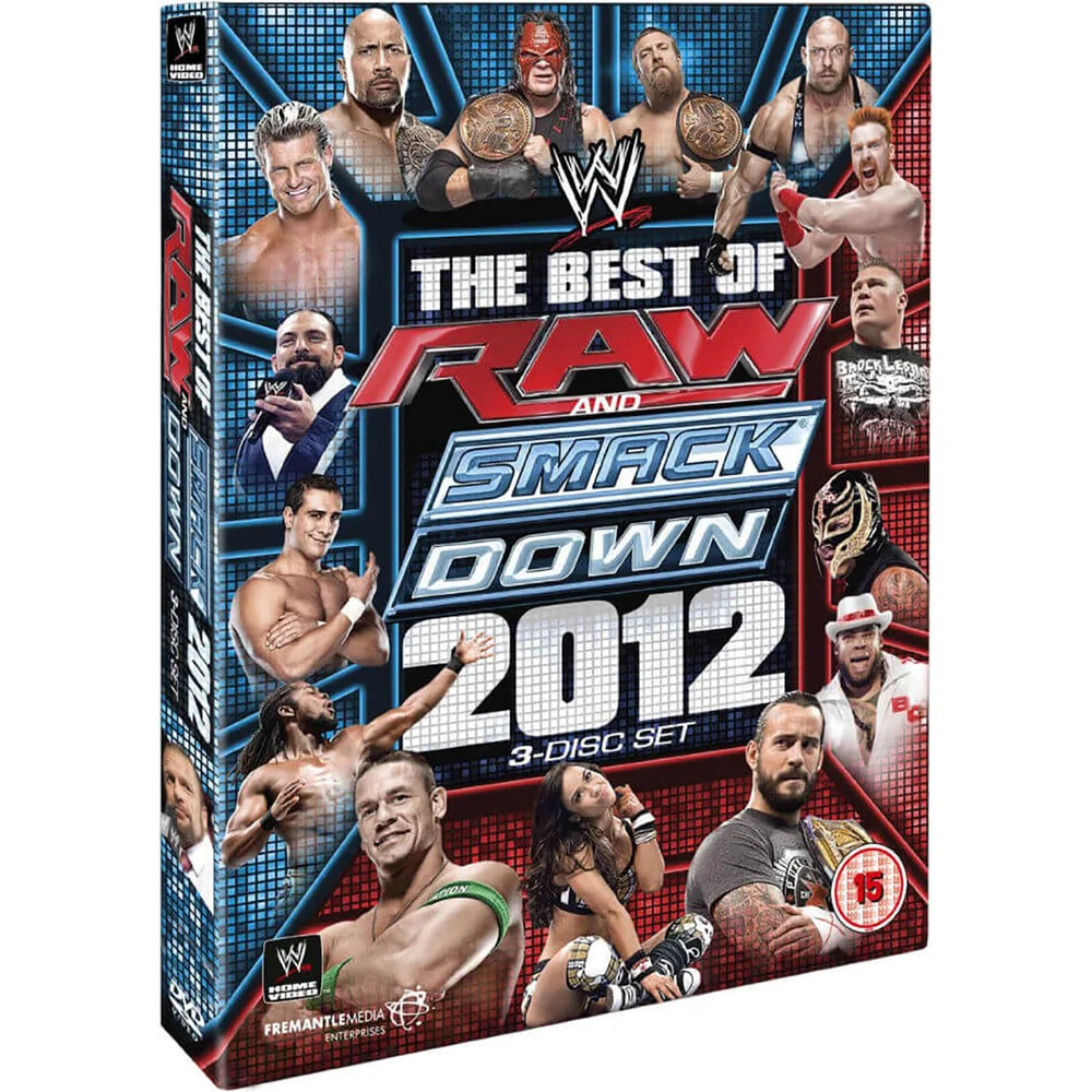 WWE: The Best of the Raw and SmackDown 2012 Bild 1