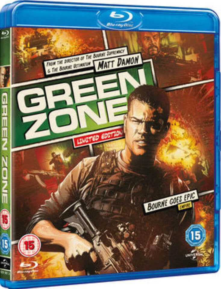 Green Zone - Reel Heroes Edition Bild 1