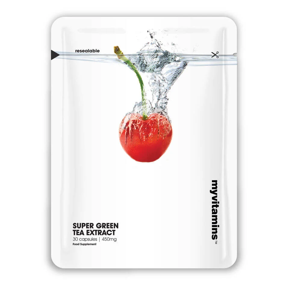 Super Grünteeextrakt - 30Tabletten Bild 1