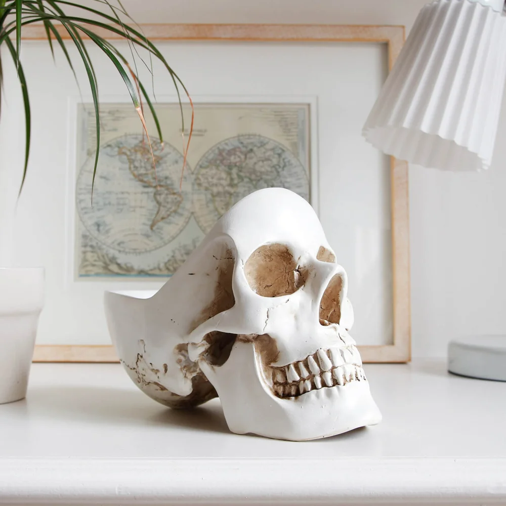 Totenkopf Schale Bild 1