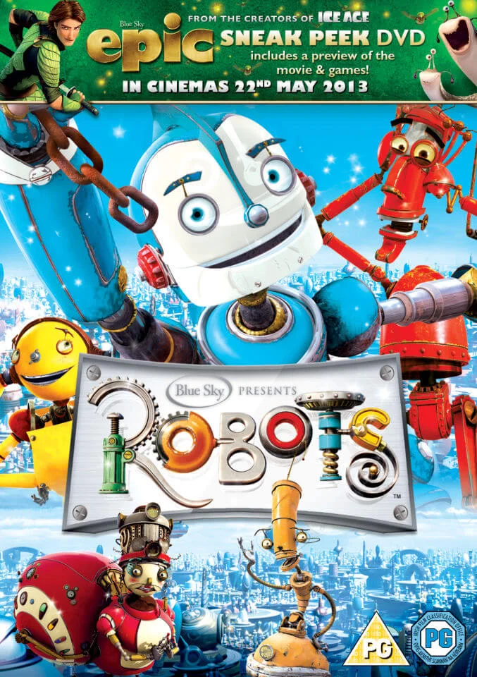 Robots (Includes Epic Activity Bonus Disc) Bild 1