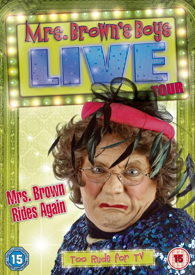 Mrs. Brown's Boys Live Tour - Mrs. Brown Rides Again Bild 1