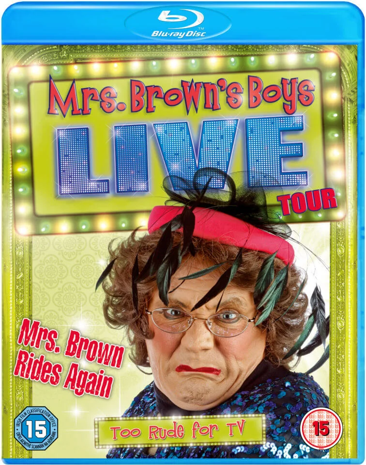 Mrs. Browns Boys Live Tour - Mrs. Brown Rides Again Bild 1