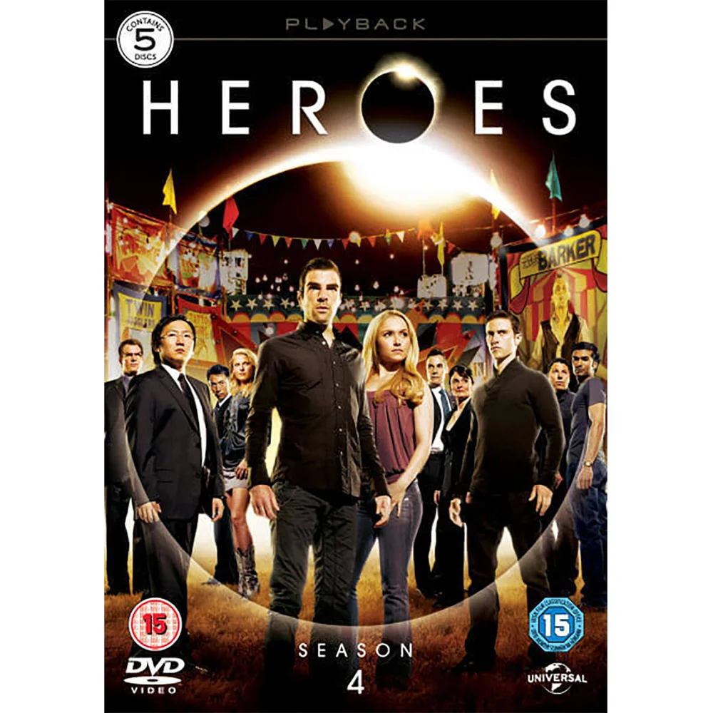 Heroes - Season 4 Bild 1