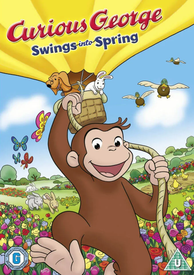 Curious George: Swings into Spring! Bild 1