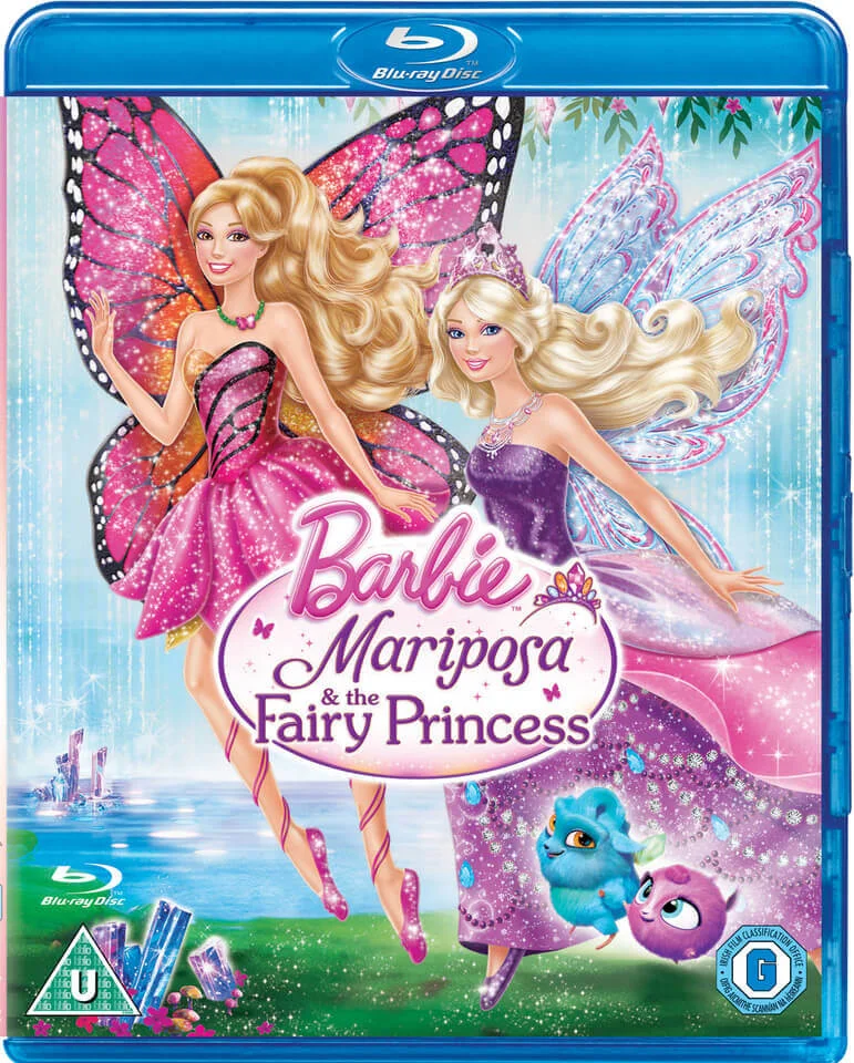Barbie: Mariposa and the Fairy Princess Bild 1