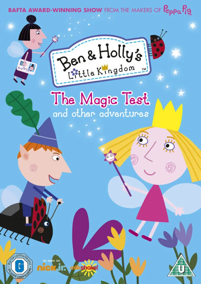 Ben and Holly's Little Kingdom: Magic Test - Volume 6 Bild 1