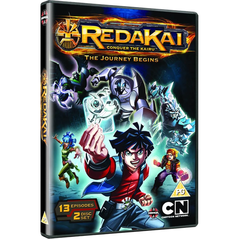 Redakai Season: Conquer the Kairu - The Journey Begins Bild 1