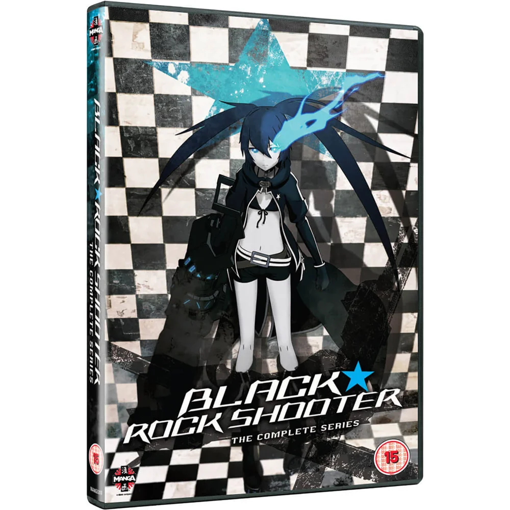 Black Rock Shooter - The Complete Series Collection Bild 1