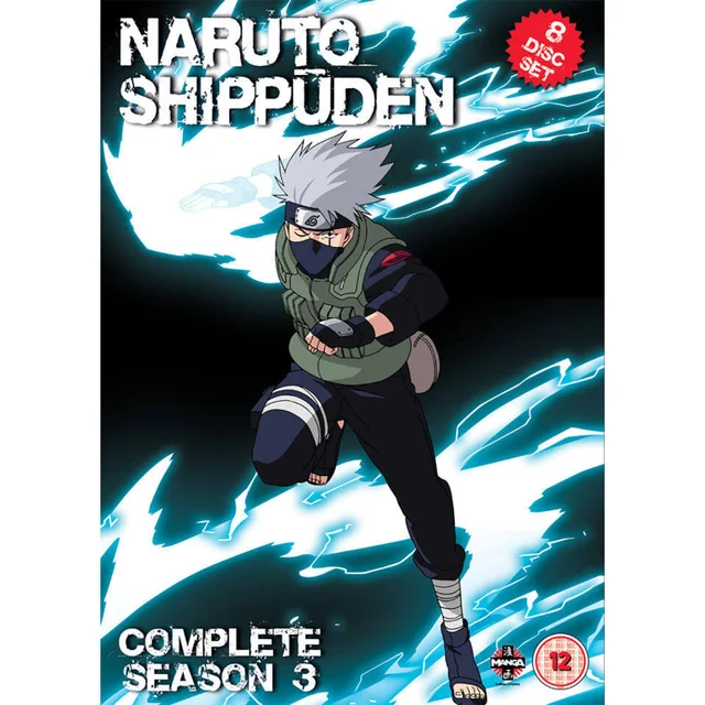Naruto Shippuden- Komplette Serie 3: Episoden 101-153