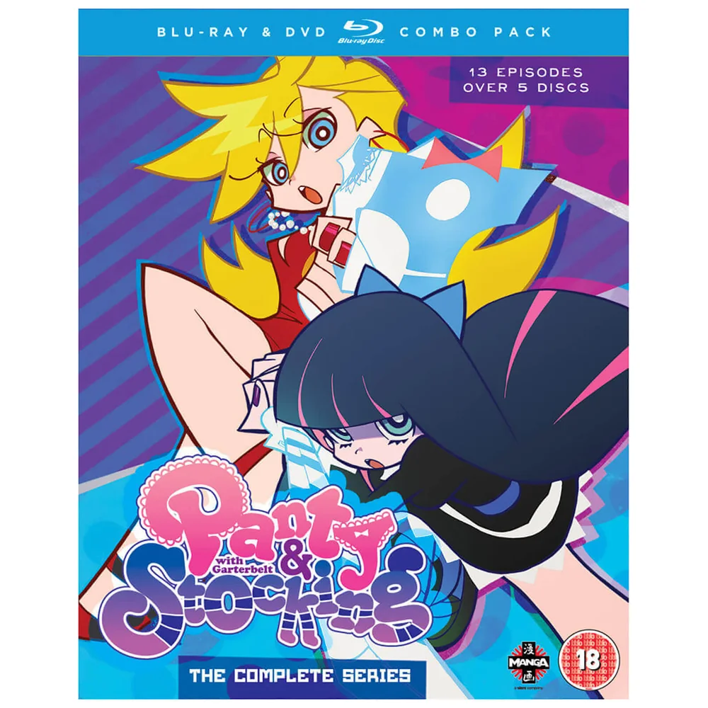Höschen und Strümpfe mit Strumpfgürtel - Die komplette Serienkollektion (inklusive DVD) Bild 1