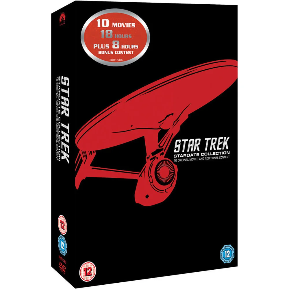 Star Trek 1-10 - Remastered Box-Set Bild 1